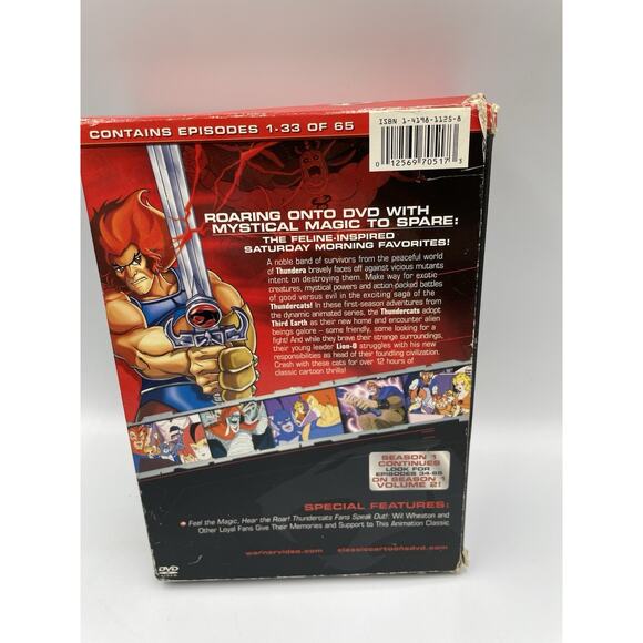 Thundercats - Season One, Volume One - DVD - Picture 4 of 5